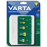 Varta 57657 Universal Battery Charger for AA, AAA NiMH batteries - 4008496054602