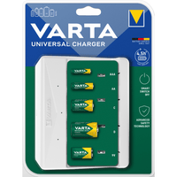 Varta 57657 Universal Battery Charger for AA, AAA NiMH batteries - 4008496054602