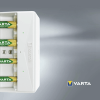 Varta 57657 Universal Battery Charger for AA, AAA NiMH batteries - 4008496054602