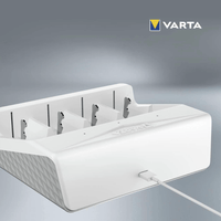 Varta 57657 Universal Battery Charger for AA, AAA NiMH batteries - 4008496054602