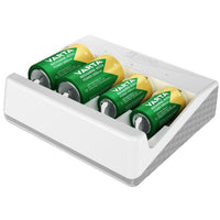 Varta 57657 Universal Battery Charger for AA, AAA NiMH batteries - 4008496054602