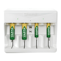 Varta 57658 Universal Battery Charger for AAA, AA, C, D, 9V batteries - 4008496054671