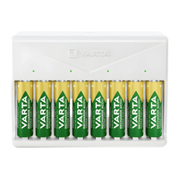 Varta 57659 Multi Battery Charger for AA and AAA Batteries - 4008496054701