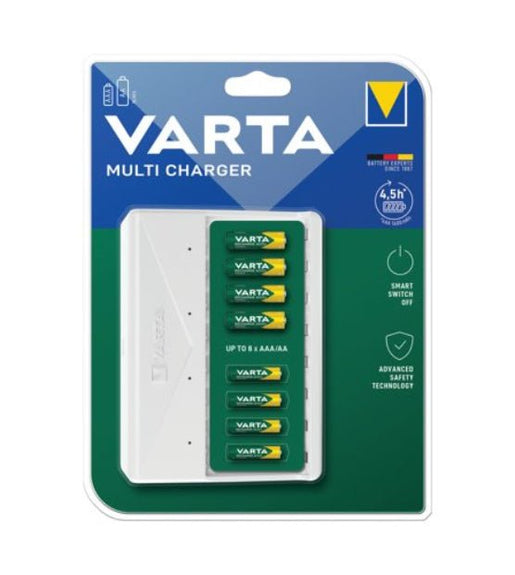 Varta 57659 Multi Battery Charger for AA and AAA Batteries - 4008496054701