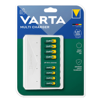 Varta 57659 Multi Battery Charger for AA and AAA Batteries - 4008496054701