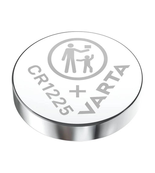 Varta CR1225 Lithium Coin Cell Battery - Pack of 1 - 4008496274142