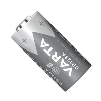 Varta CR123A Professional Lithium Battery – 1 Pack - 4008496537280