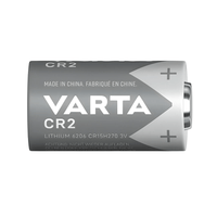 Varta CR2 Lithium Battery - 1 Pack - 4008496537365