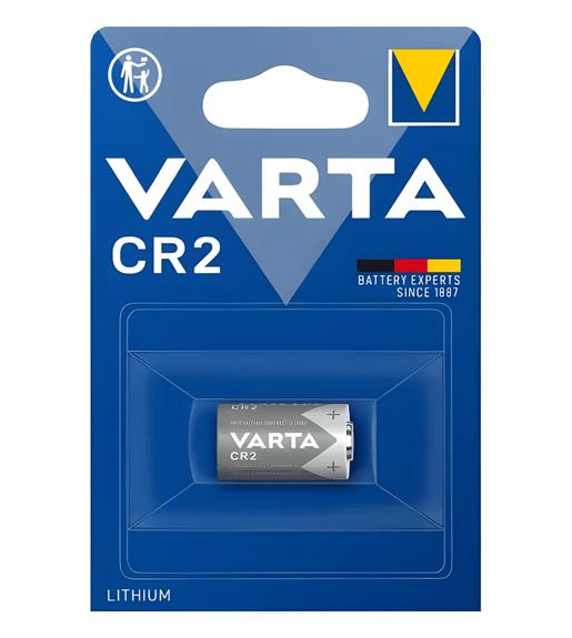 Varta CR2 Lithium Battery - 1 Pack - 4008496537365