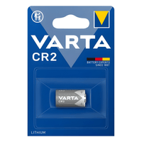 Varta CR2 Lithium Battery - 1 Pack - 4008496537365