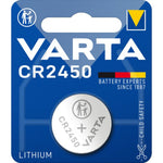 Varta CR2450 Lithium Button Cell Battery - 4008496270972