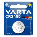 Varta CR2450 Lithium Coin Cell Battery - 4008496270972