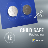 Varta CR2450 Lithium Coin Cell Battery - 4008496270972