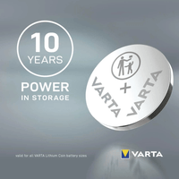 Varta CR2450 Lithium Coin Cell Battery - 4008496270972