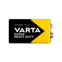 Varta Superlife 9V Zinc Carbon Battery - 4008496556427
