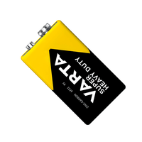 Varta Superlife 9V Zinc Carbon Battery - 4008496556427