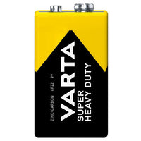 Varta Superlife 9V Zinc Carbon Battery - 4008496556427