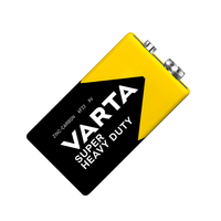 Varta Superlife 9V Zinc Carbon Battery - 4008496556427