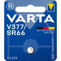 Varta V337 Silver - Oxide Button Cell Battery - Pack of 1 - 4008496245932