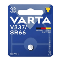 Varta V337 Silver - Oxide Button Cell Battery - Pack of 1 - 4008496245932