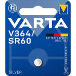 Varta V364 Silver - Oxide Button Cell Battery - Pack of 1 - 4008496245734
