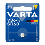Varta V364 Silver - Oxide Button Cell Battery - Pack of 1 - 4008496245734