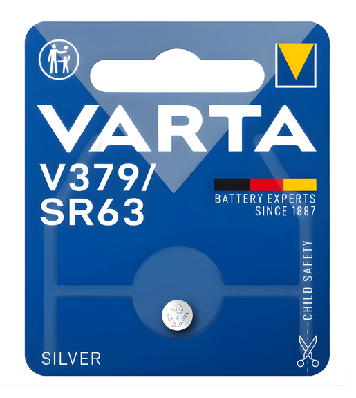 Varta V379 Silver - Oxide Button Cell Battery - Pack of 1 - 4008496245949