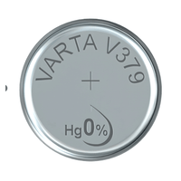 Varta V379 Silver - Oxide Button Cell Battery - Pack of 1 - 4008496245949
