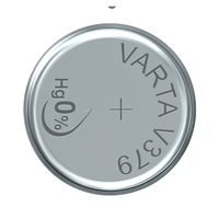 Varta V379 Silver - Oxide Button Cell Battery - Pack of 1 - 4008496245949