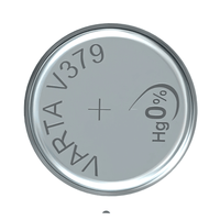 Varta V379 Silver - Oxide Button Cell Battery - Pack of 1 - 4008496245949