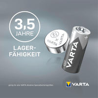 VARTA V386 Silver Oxide 1.55V Watch Battery (Single Unit) - 4008496273676