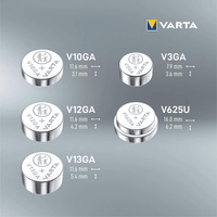 VARTA V386 Silver Oxide 1.55V Watch Battery (Single Unit) - 4008496273676