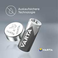 VARTA V386 Silver Oxide 1.55V Watch Battery (Single Unit) - 4008496273676