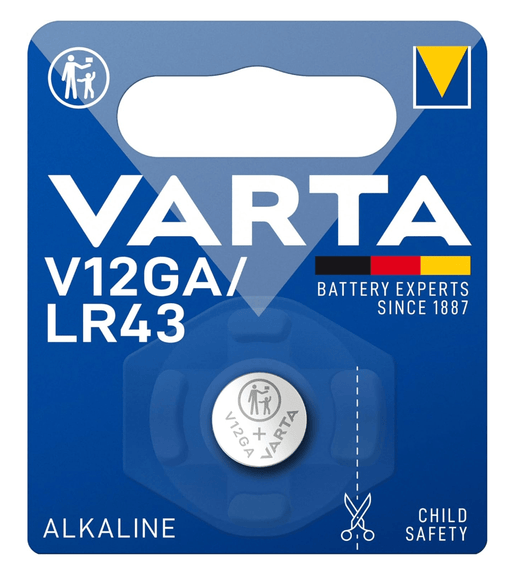 VARTA V386 Silver Oxide 1.55V Watch Battery (Single Unit) - 4008496273676