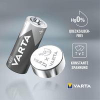 VARTA V386 Silver Oxide 1.55V Watch Battery (Single Unit) - 4008496273676