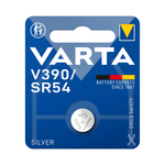 Varta V390 Silver - Oxide Button Cell Battery - Pack of 1 - 4008496245680