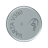 Varta V390 Silver - Oxide Button Cell Battery - Pack of 1 - 4008496245680
