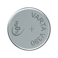 Varta V390 Silver - Oxide Button Cell Battery - Pack of 1 - 4008496245680