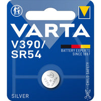 Varta V390 Silver - Oxide Button Cell Battery - Pack of 1 - 4008496245680