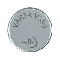 Varta V390 Silver - Oxide Button Cell Battery - Pack of 1 - 4008496245680