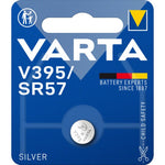 Varta V395 Silver - Oxide Button Cell Battery - Pack of 1 - 4008496245833