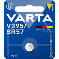 Varta V395 Silver - Oxide Button Cell Battery - Pack of 1 - 4008496245833