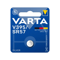 Varta V395 Silver - Oxide Button Cell Battery - Pack of 1 - 4008496245833