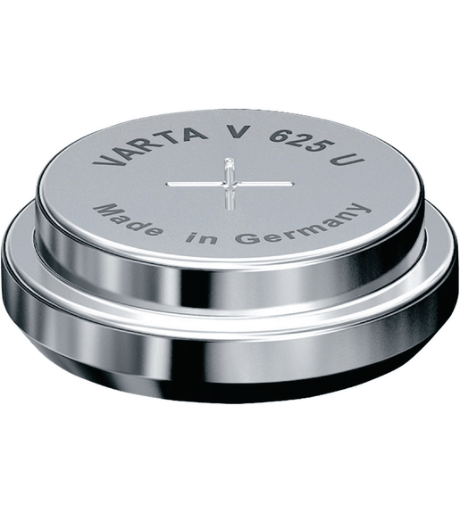 Varta V625U Special Alkaline 1.5V Button Cell Battery - Pack of 1 - 4008496273683