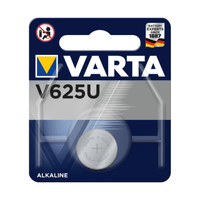 Varta V625U Special Alkaline 1.5V Button Cell Battery - Pack of 1 - 4008496273683
