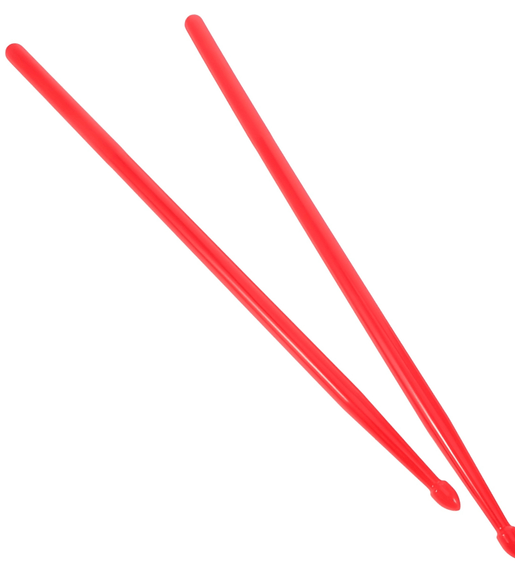 Vater Matrix XHDS302R Drumsticks 7A Durable Nylon Tip RED - 