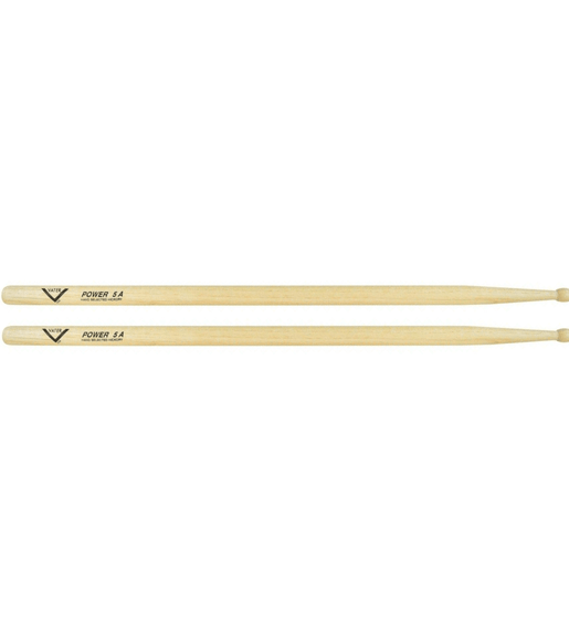 Vater VH5AW 5A Wood Tip Drum Sticks (Pair) - 641652014016