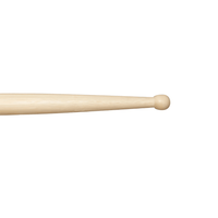 Vater VHT7AN Traditional 7A Nylon Tip Hickory Drum Sticks (Pair) - 