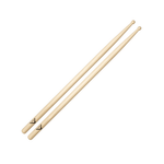 Vater VHT7AN Traditional 7A Nylon Tip Hickory Drum Sticks (Pair) - 