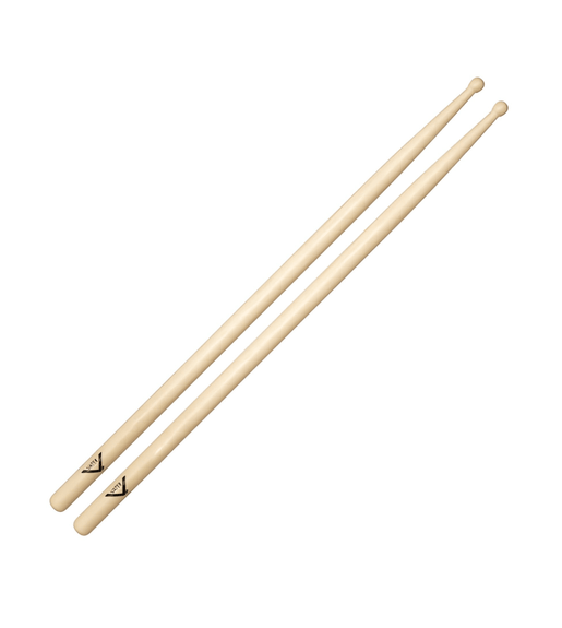 Vater VHT7AN Traditional 7A Nylon Tip Hickory Drum Sticks (Pair) - 
